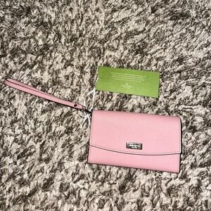 Kate Spade Blush Pink Wristlet